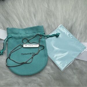 Tiffany & Co. Silver Pendant Necklace